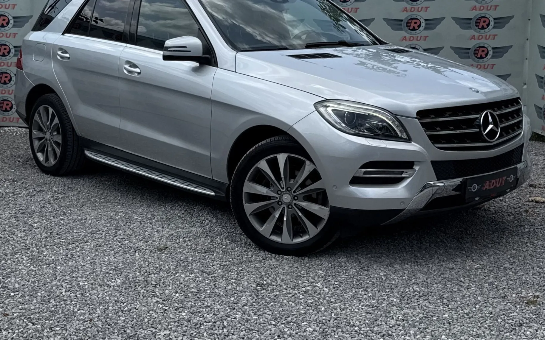 Zunanja slika - Mercedes-Benz ML-Razred - 250|BlueTEC|4MATIC|NAVI|TEMP.|EL.SEDEŽI|JAMSTVO... - 1