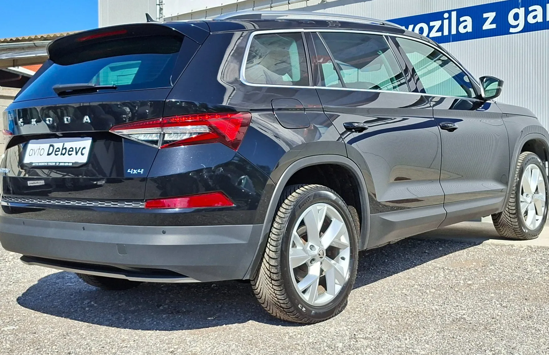 Zunanja slika - Škoda Kodiaq - 4x4 2.0 TDI Style DSG MATRIX KAMERA RADAR TEMPOMAT - 4