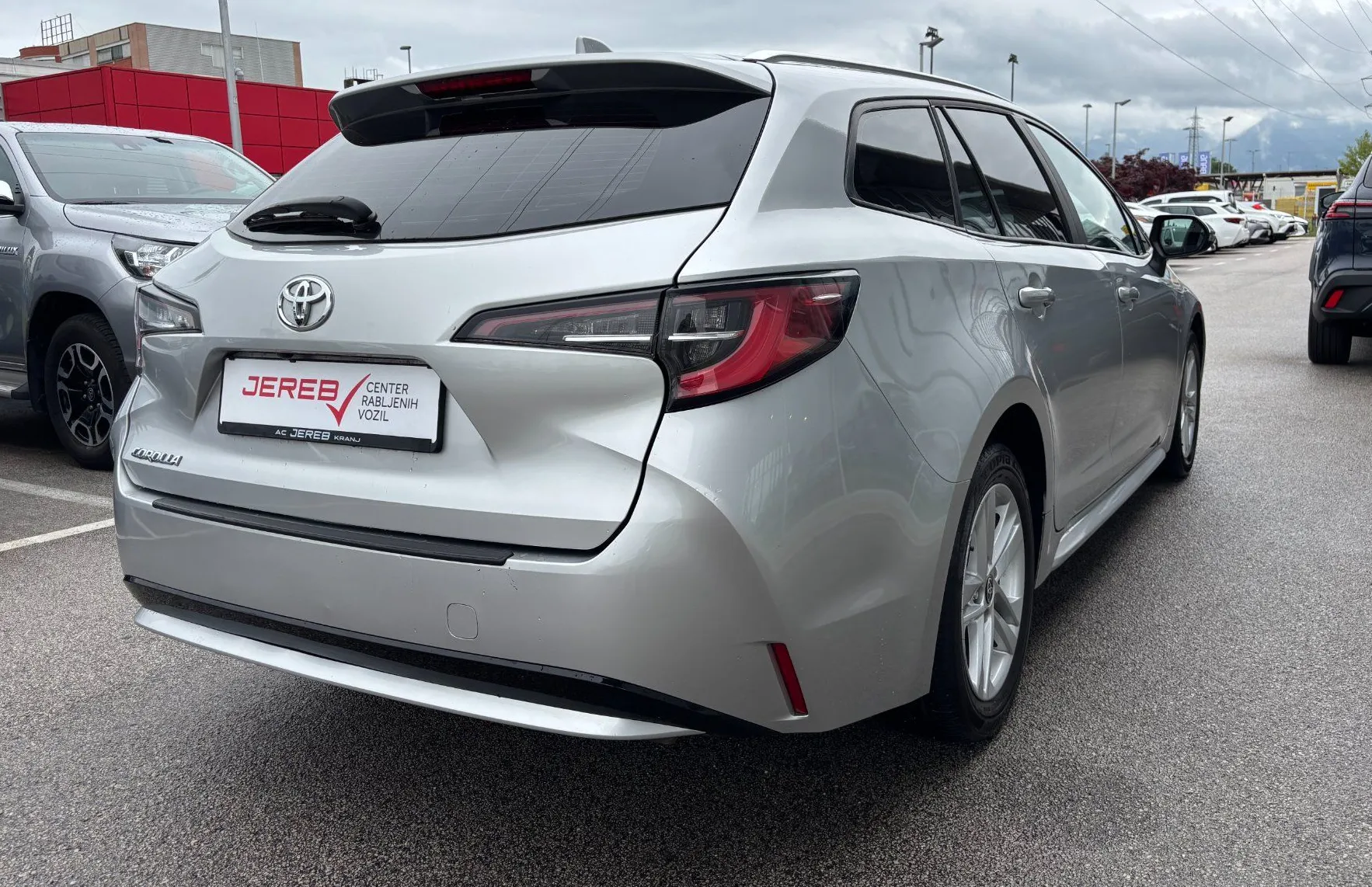 Zunanja slika - Toyota Corolla - TS 1.2 Turbo LUNA - 5