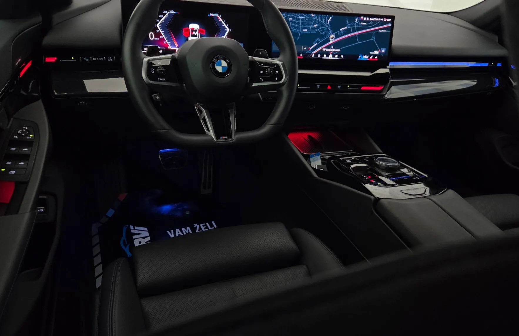 Zunanja slika - BMW Serija 5 - Touring: 540d xDrive-M.SPORT.PRO-RADAR-ICON-KAM360-KEYLE - 17