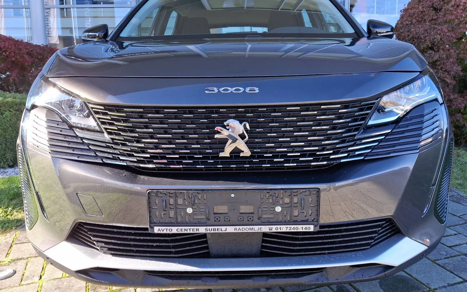 Zunanja slika - Peugeot 3008 - 1.2 PureTech 130 EAT8 ACTIVE DECEMBRSKA AKCIJA - 2
