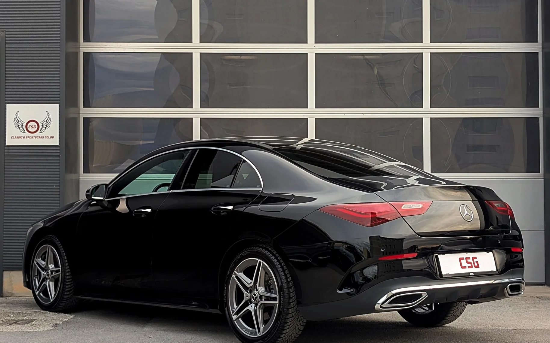 Zunanja slika - Mercedes-Benz CLA-Razred - 200d aut AMG-Line - 4