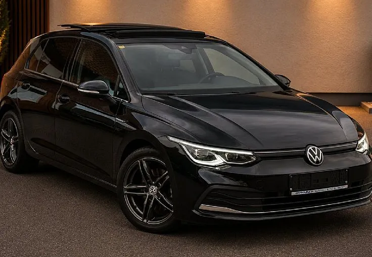 Zunanja slika - VW Golf - 1.5 TSI ACT BMT STYLE °ACC°DCC°PANORAMA°HEAD-UP° - 2