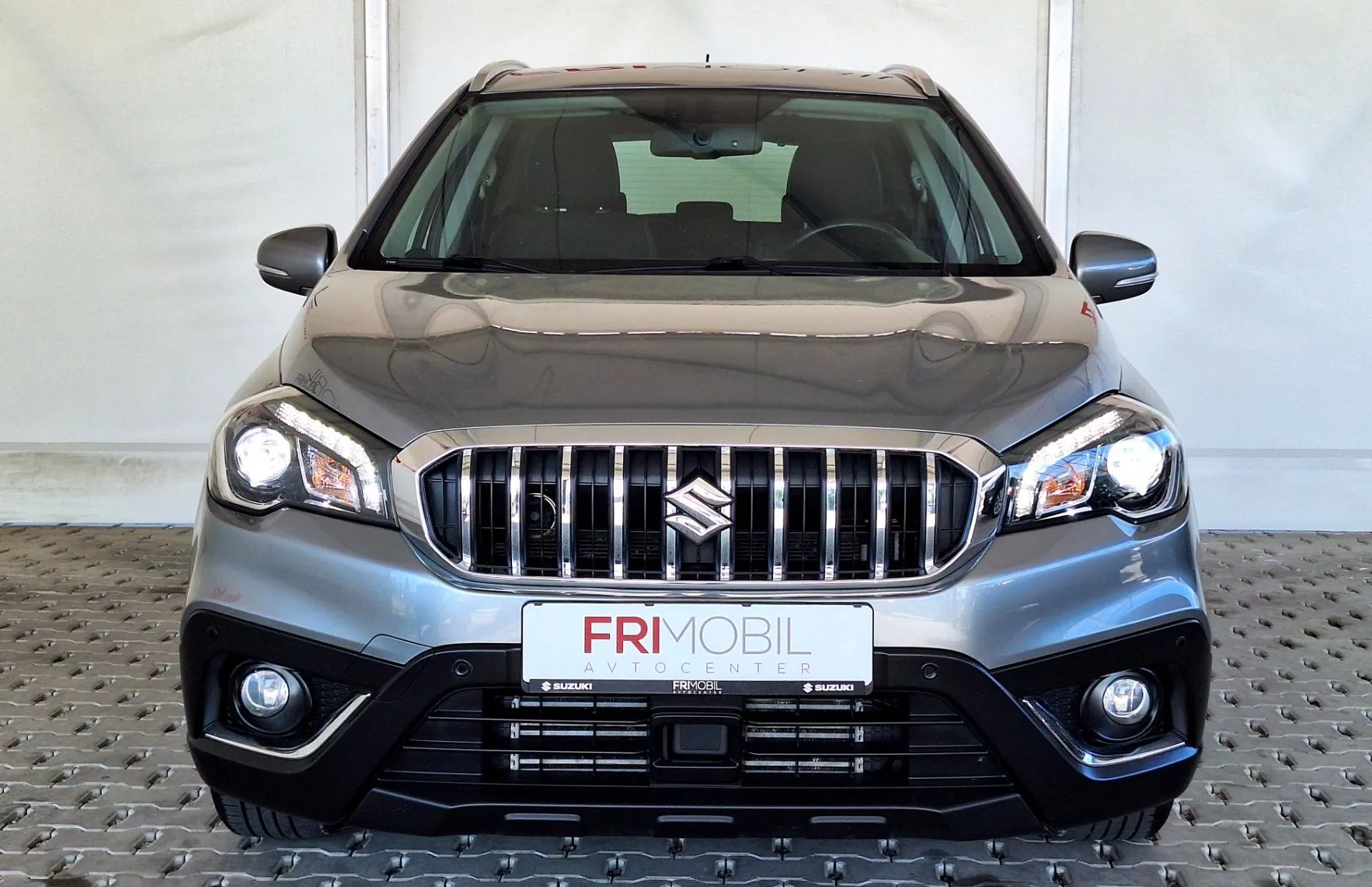 Zunanja slika - Suzuki SX4 S-Cross - 1.4 Boosterjet AllGrip Elegance•VL.KLJUKA•SLO• - 5
