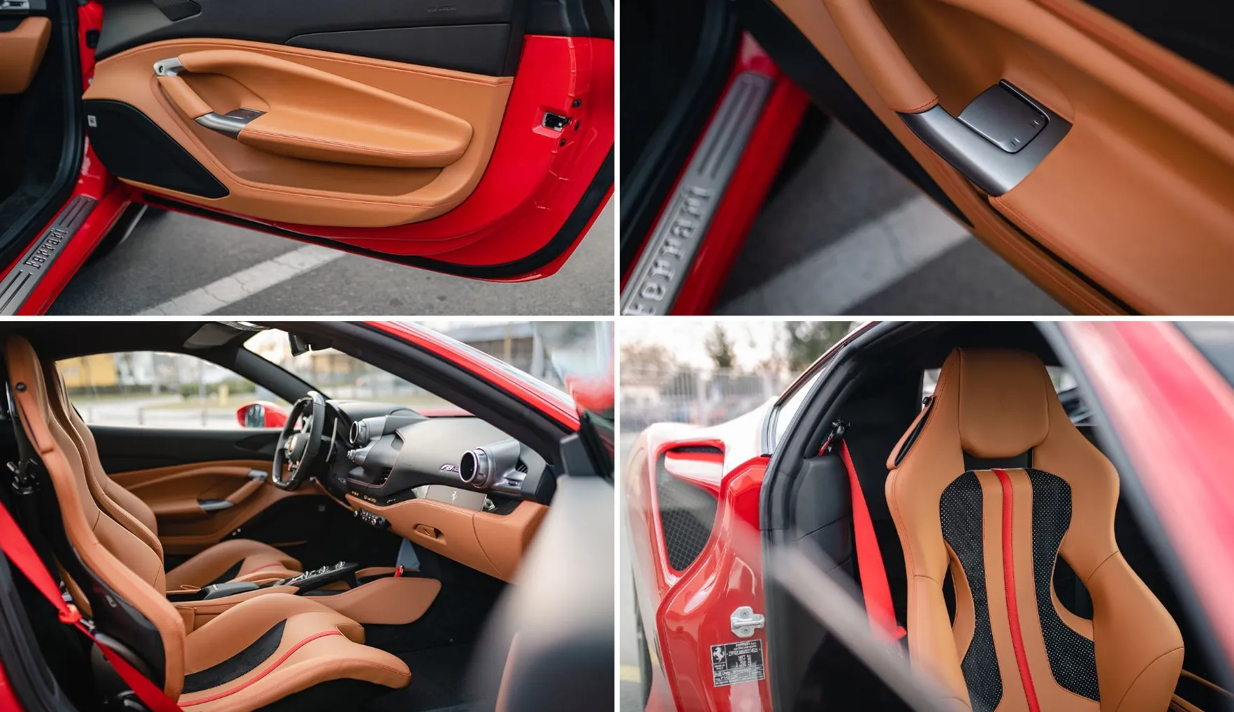 Zunanja slika - Ferrari F8 - LIFT JBL RACING SEDEŽI GARANCIJA DO JUL2027 - 18