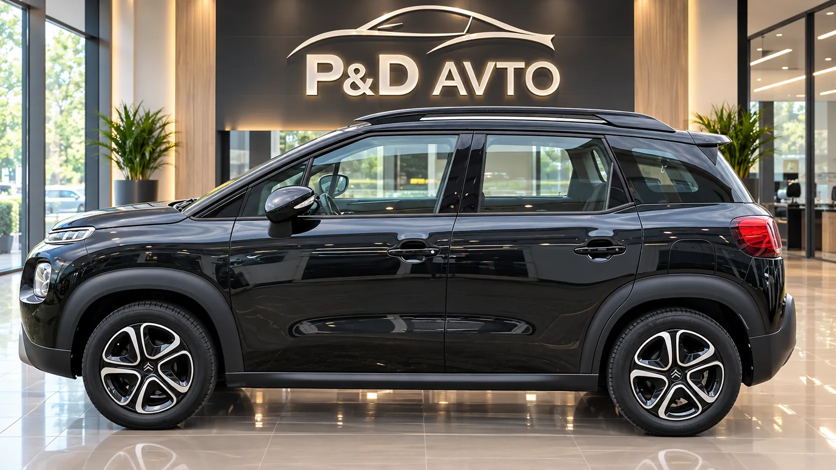 Zunanja slika - Citroën C3 - Aircross 1,2 PureTech 82 Feel - 2