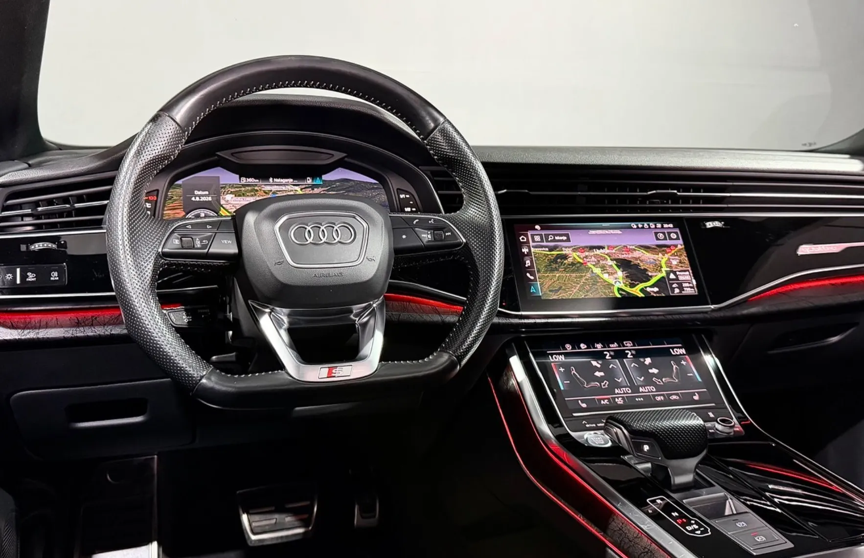Zunanja slika - Audi Q8 - QUATTRO - ZRAČNO - PANO - MATRIX - KAMERA - ... - 8