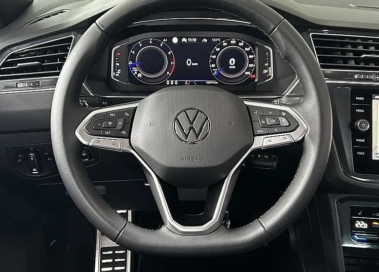 Zunanja slika - Volkswagen Tiguan - 1.5 TSI ACTIVE-ASISTENCE-HUD-VLEČNA KLJUKA - 6