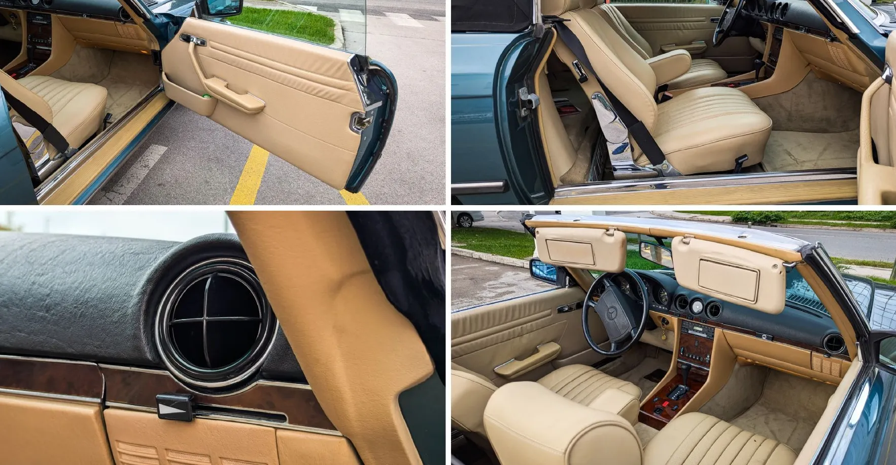 Zunanja slika - Mercedes-Benz SL-Razred - SL560 oldtimer AUT certifikat starodobnika - 17