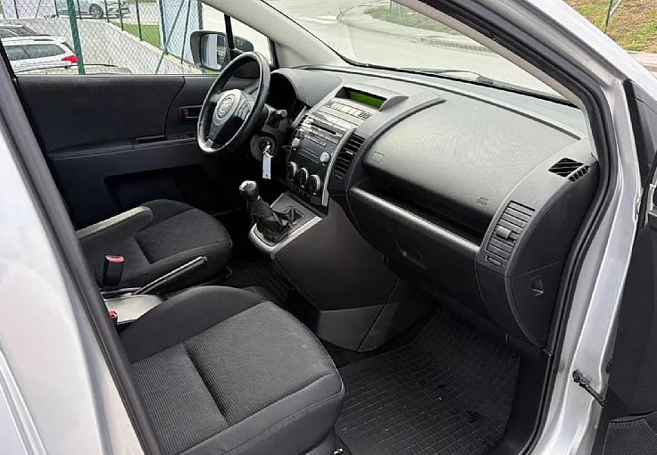 Zunanja slika - Mazda Mazda5 - CD110 TX CD 7S 2.0 SAMO 153650KM 7 SEDEŽEV - 9