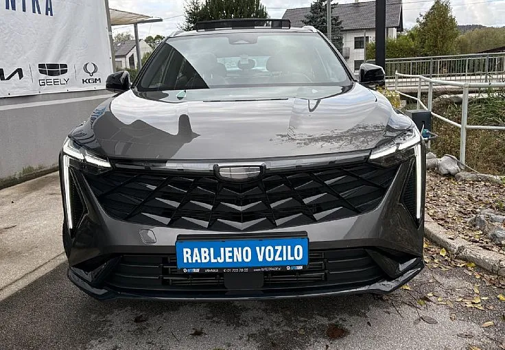 Zunanja slika - Geely Cityray - 1.5 TD GF - 2