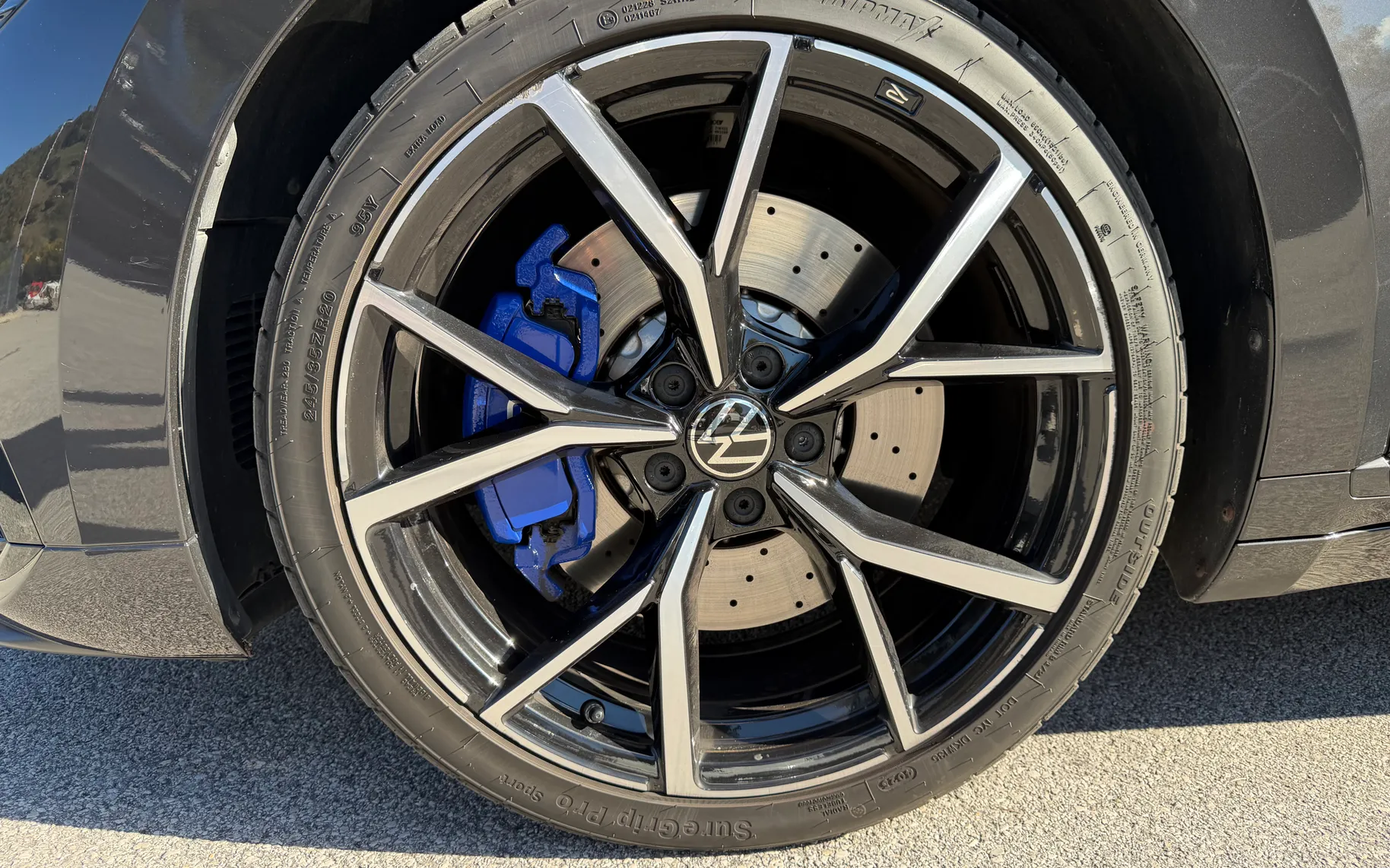 Zunanja slika - Volkswagen - Arteon SB 2,0 TSI BMT R-Line DSG - 7