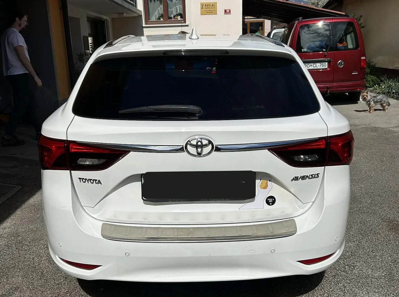 Zunanja slika - Toyota Avensis - Wagon 2,0 D-4D Sol - 2