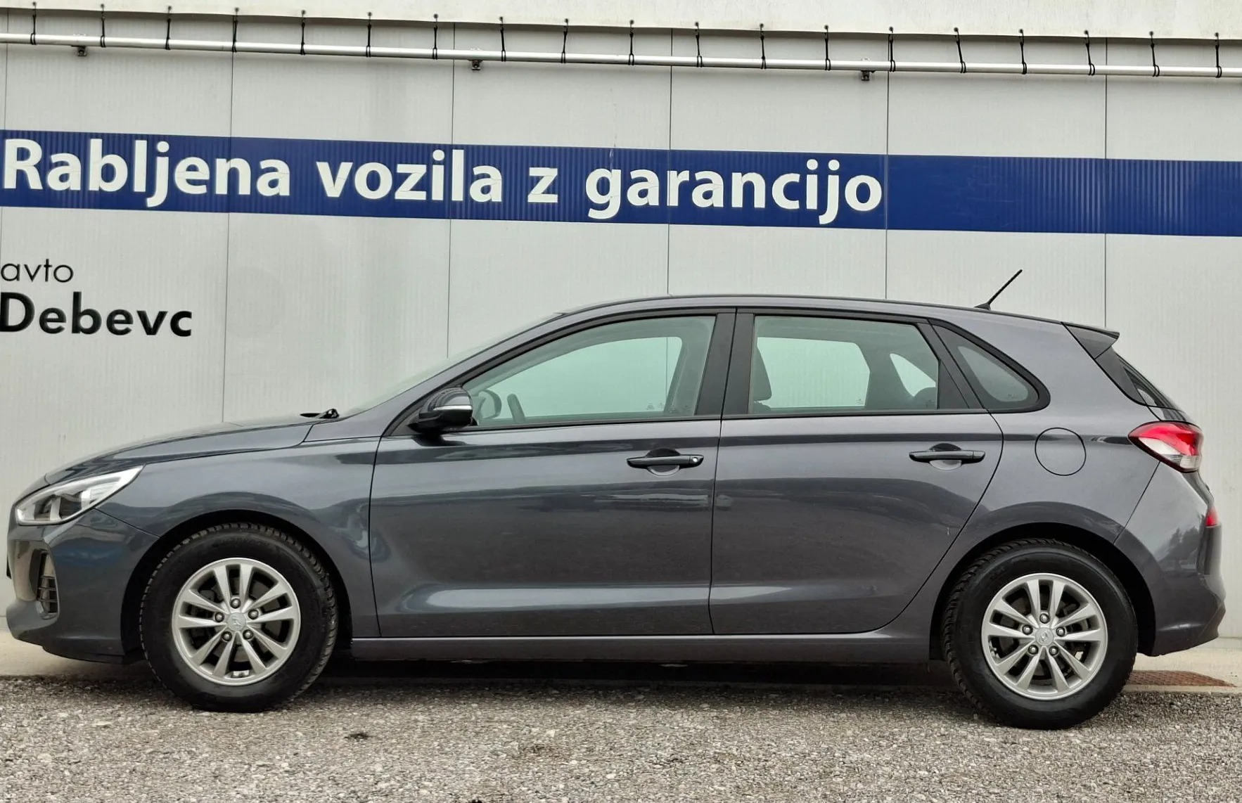 Zunanja slika - Hyundai i30 - 1.4 MPI 100 Style - 7