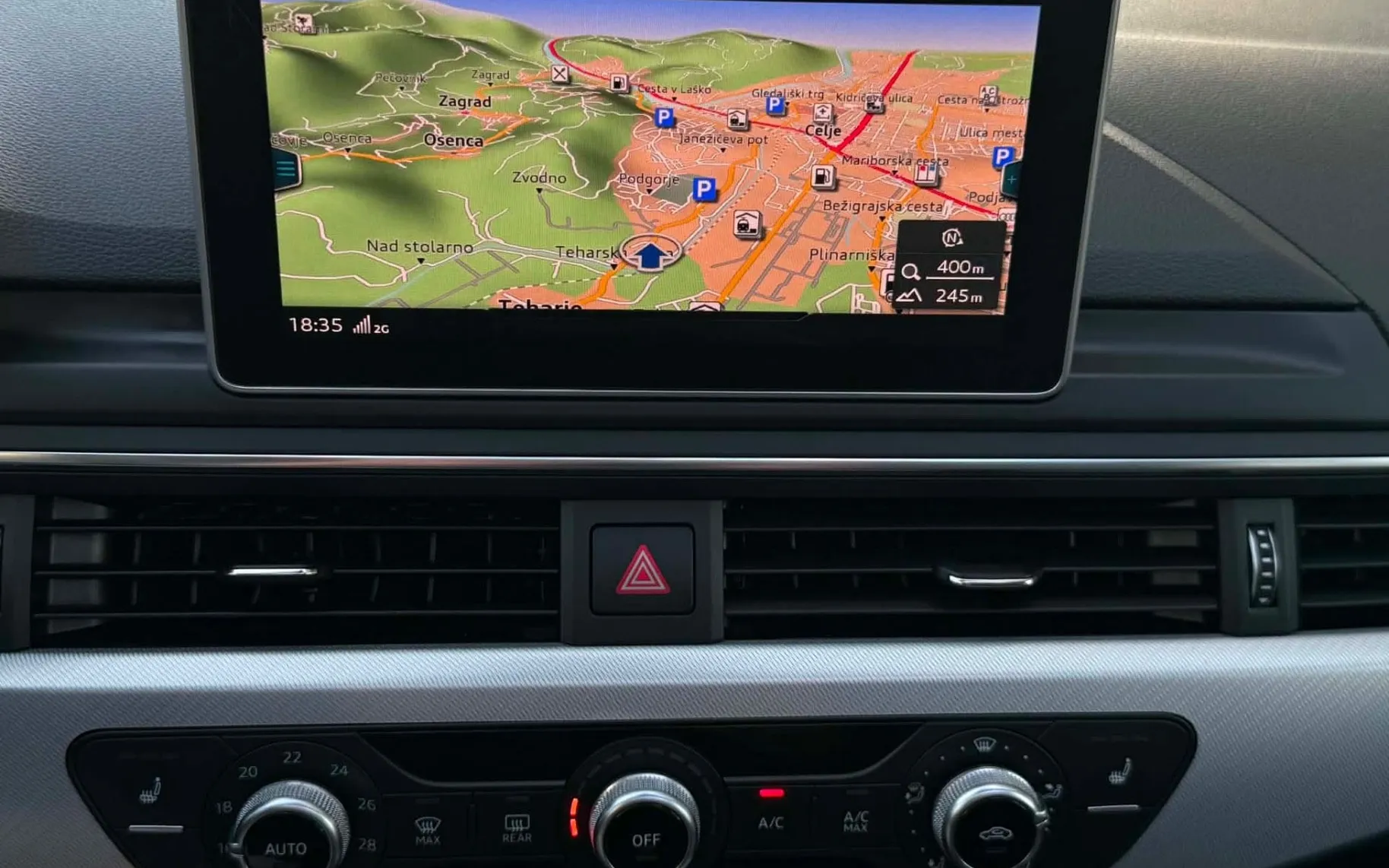 Notranja slika - Audi A4 Avant - 2.0 TDI-PANORAMA-HEAD UP-LIZING ZA TUJCE-ACC- - 11