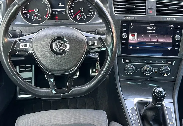 Zunanja slika - Volkswagen Golf - 1.6 TDI BMT HIGHLINE °FULL LED°ODLIČNO OHRANJEN° - 11
