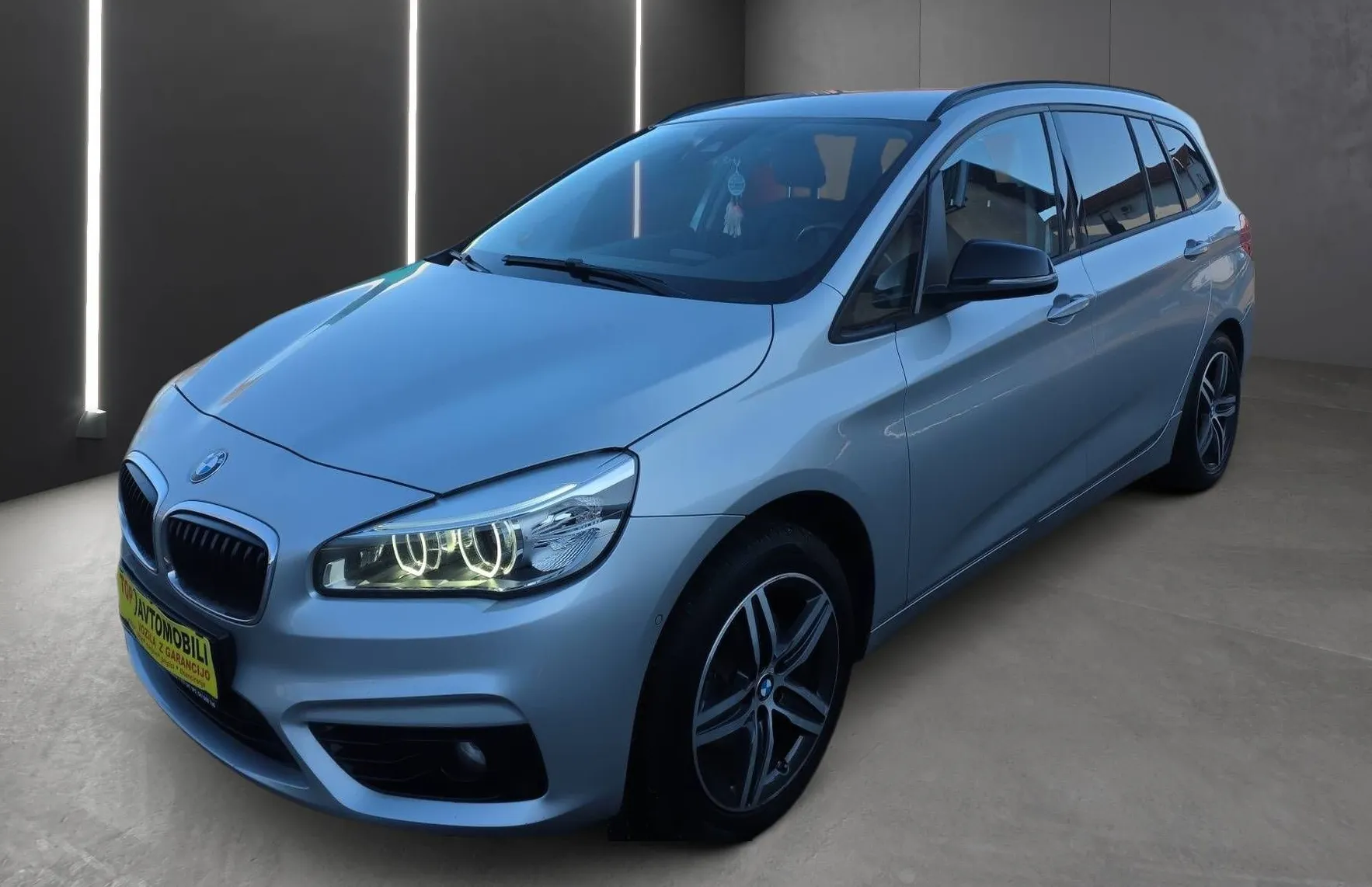 Zunanja slika - BMW Serija 2 - Gran Tourer: 216 d SPORT FULL LED NAVI TEMP USNJE PDC GR - 10