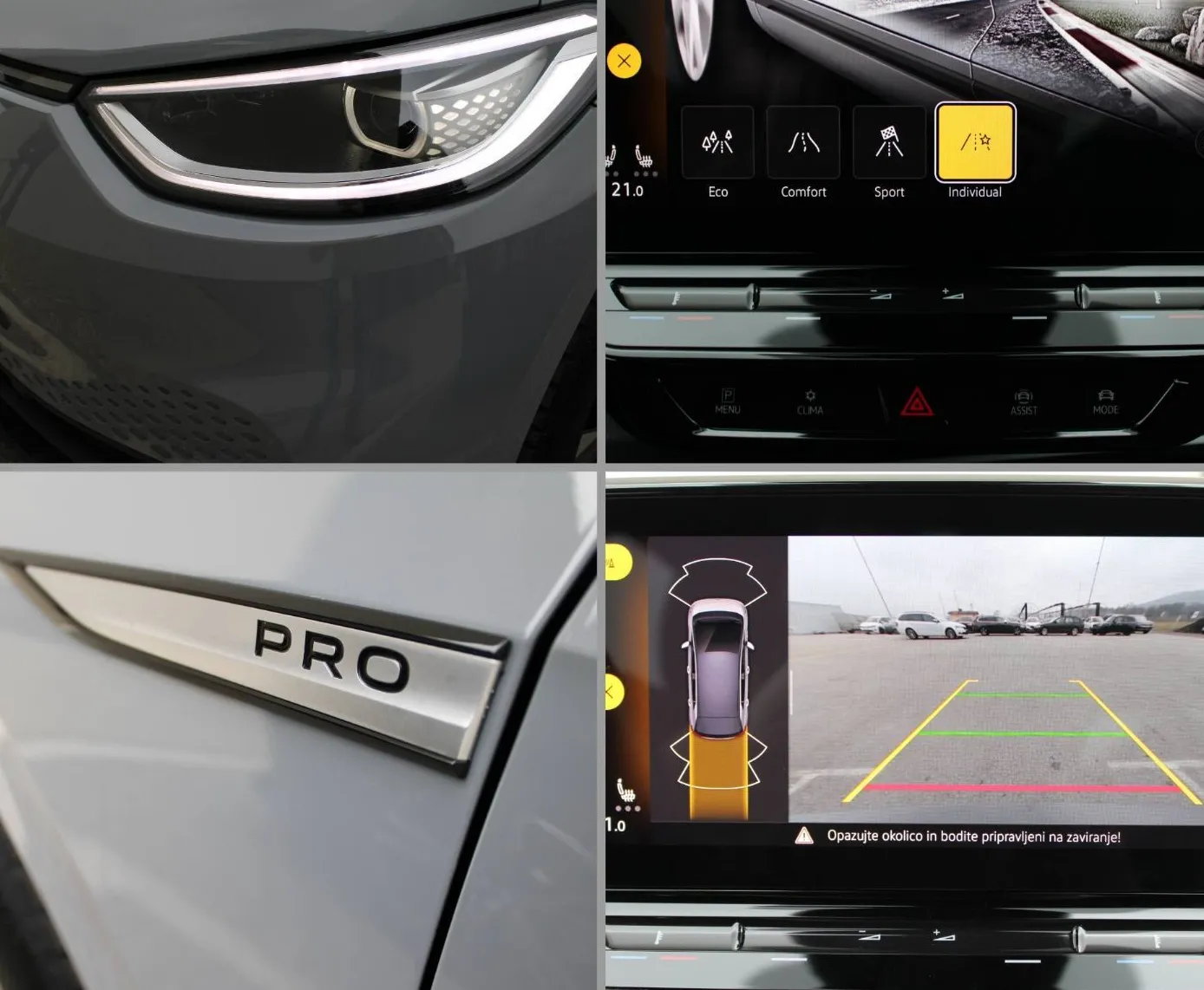 Zunanja slika - VW ID.3 - Pro Performance 58KW h ERGO SED KAM ACC AMBILIGHT - 9