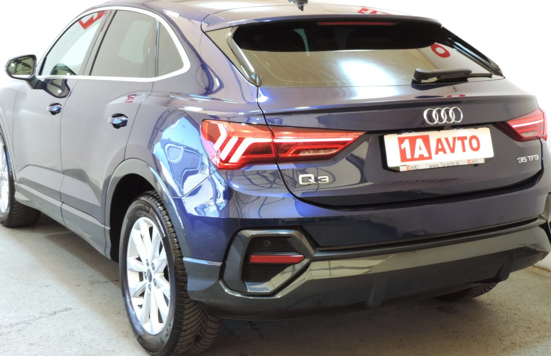 Zunanja slika - Audi Q3 - Sportback 35 TFSI 150ch  S tronic 7 KAMERA-MATRIX-MRTVI KOT… - 7