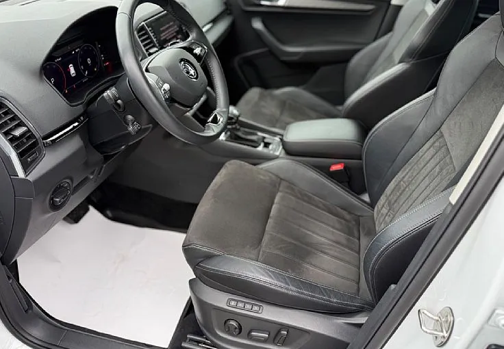 Zunanja slika - Škoda Karoq - 2.0 TDI Style DSG - LED - MEMORY - GR. VOLANA - - 7