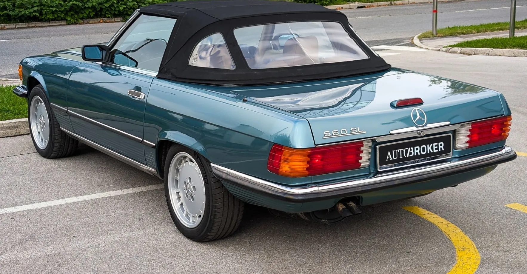 Zunanja slika - Mercedes-Benz SL-Razred - SL560 oldtimer AUT certifikat starodobnika - 7