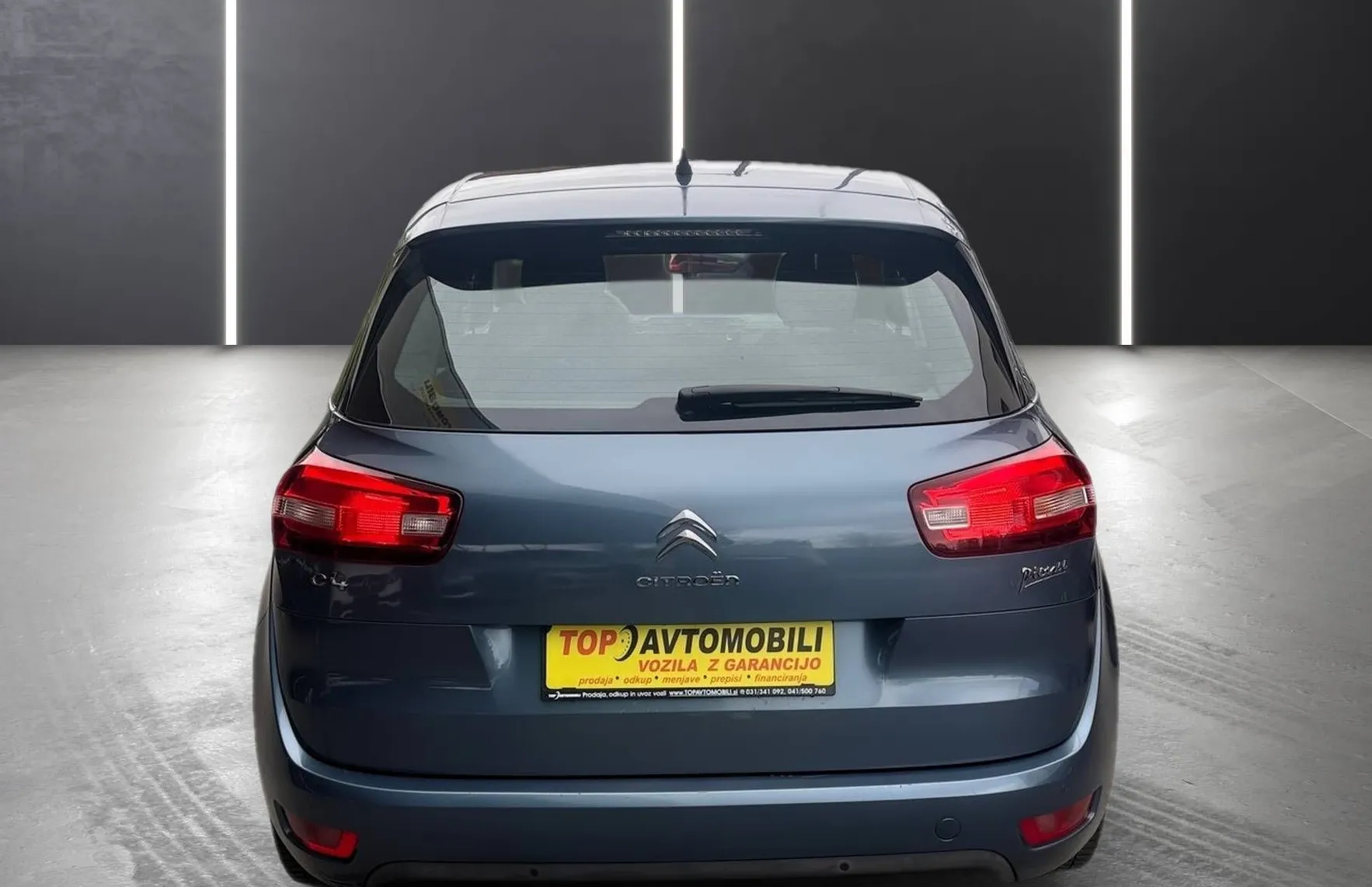 Zunanja slika - Citroën C4 - Picasso 1.6 e-HDi AVT. KLIMA PDC TEMPOMAT NAVI - 7