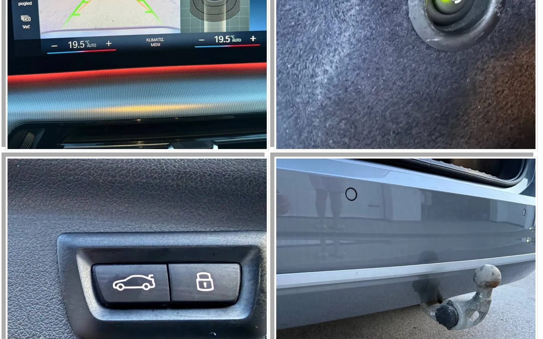 Notranja slika - BMW serija 2 Active Tourer: - 218d Active Tourer Luxury Line Avt.-1 LASTNIK-LED - 12