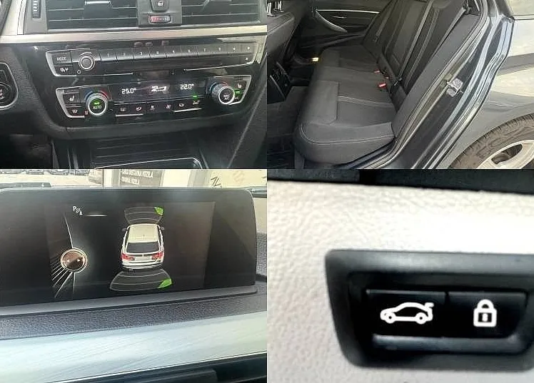 Zunanja slika - BMW Serija 3 - Touring: 318d Sport Line Led luči Navigacija Pdc Tempoma - 11