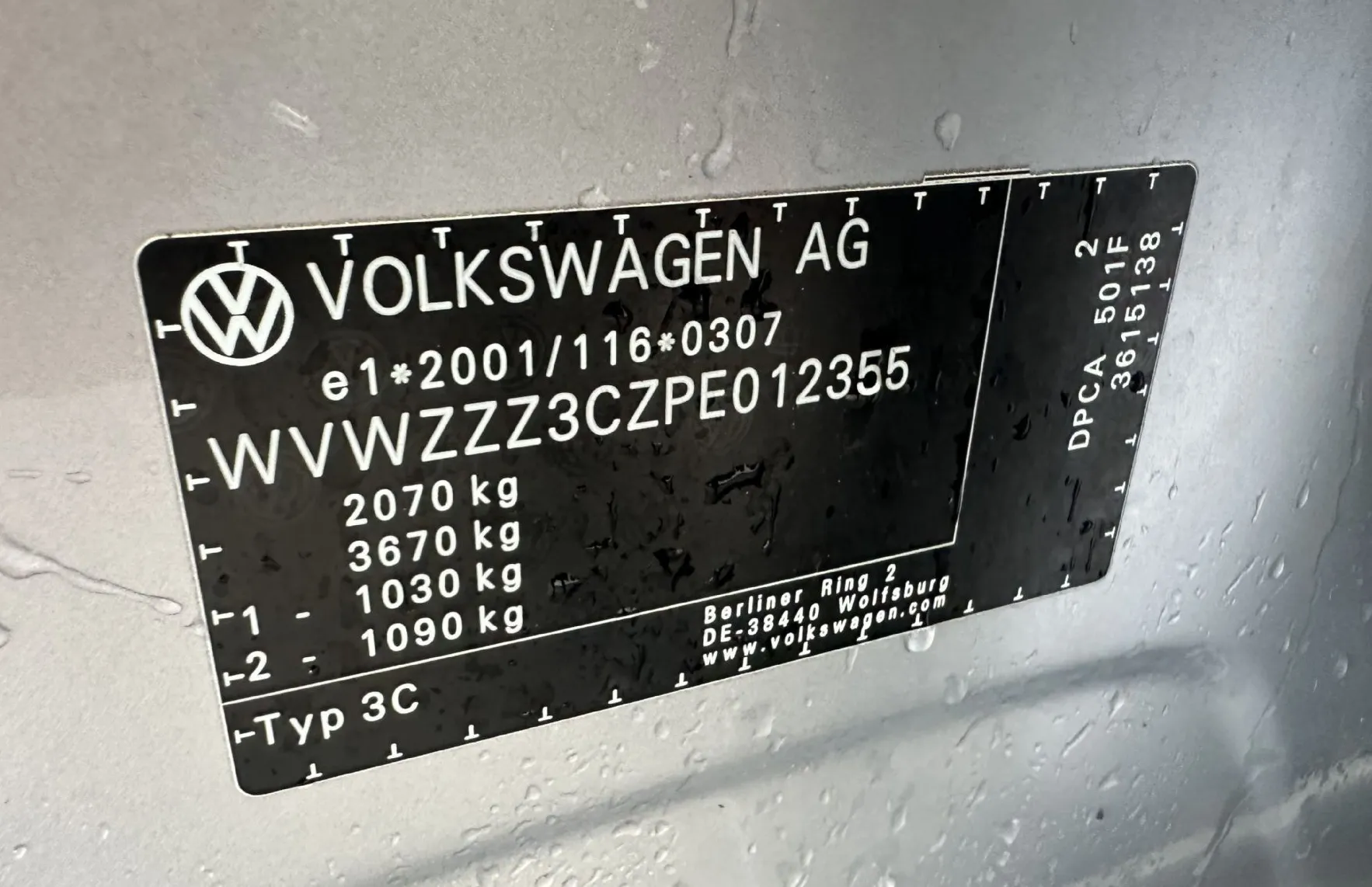 Zunanja slika - Volkswagen Passat - Variant 1.5 TSI avt. 110kW.NEMŠKI+4GUME.KAMERA.LED.NAVI - 19