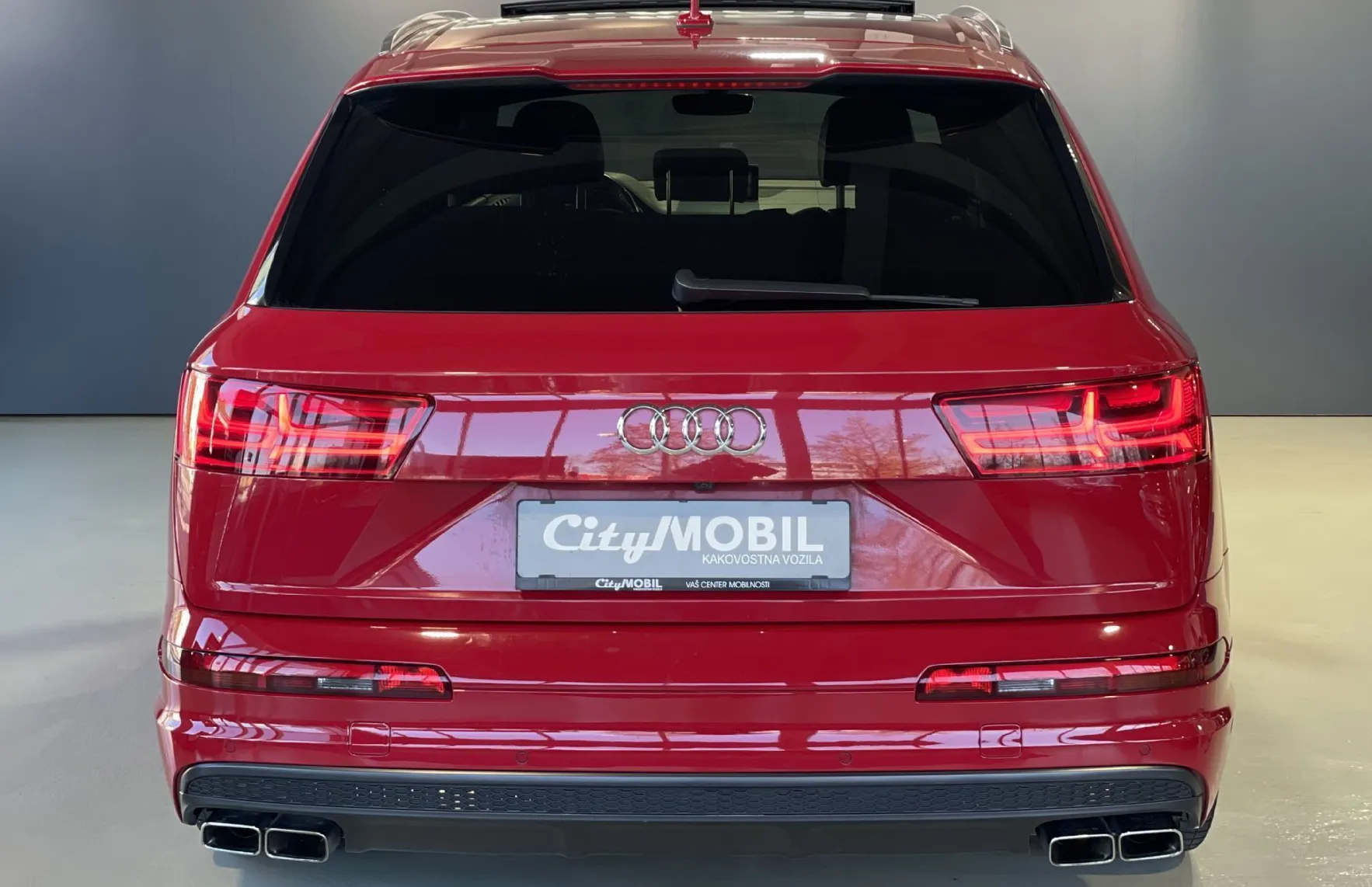 Zunanja slika - Audi Q7 - ZRAČNO-HUD-PANO-NAVI-MEMORY-ALCANTARA-VIRTUAL-22C - 6