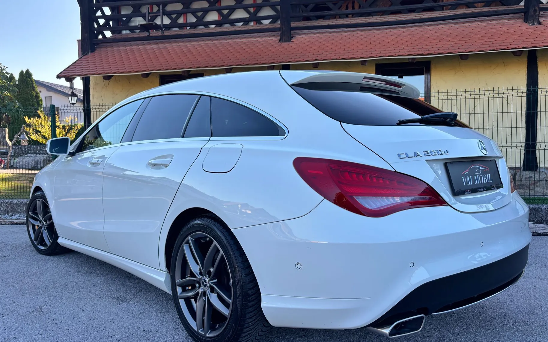 Zunanja slika - Mercedes-Benz CLA Shooting Brake - CLA-Razred 2.2 CDI - 5