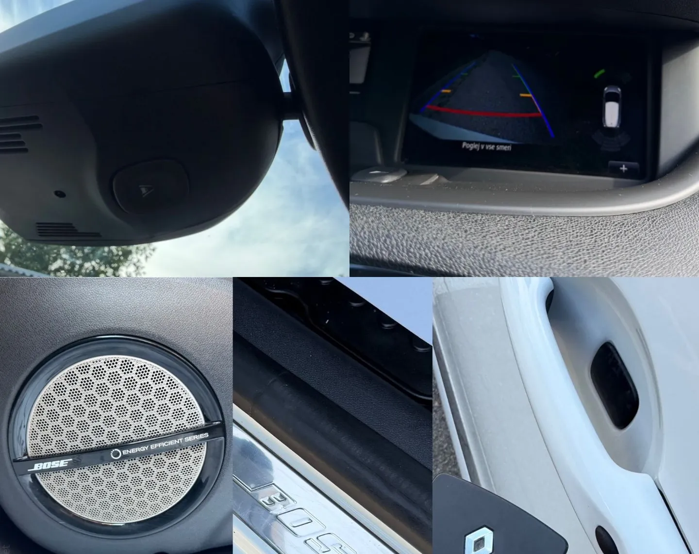 Zunanja slika - Renault Grand Scenic - Scénic 1.5dCi 110PS BOSE 7SEDEŽEV LED NAVI KAMERA ALU17 - 18