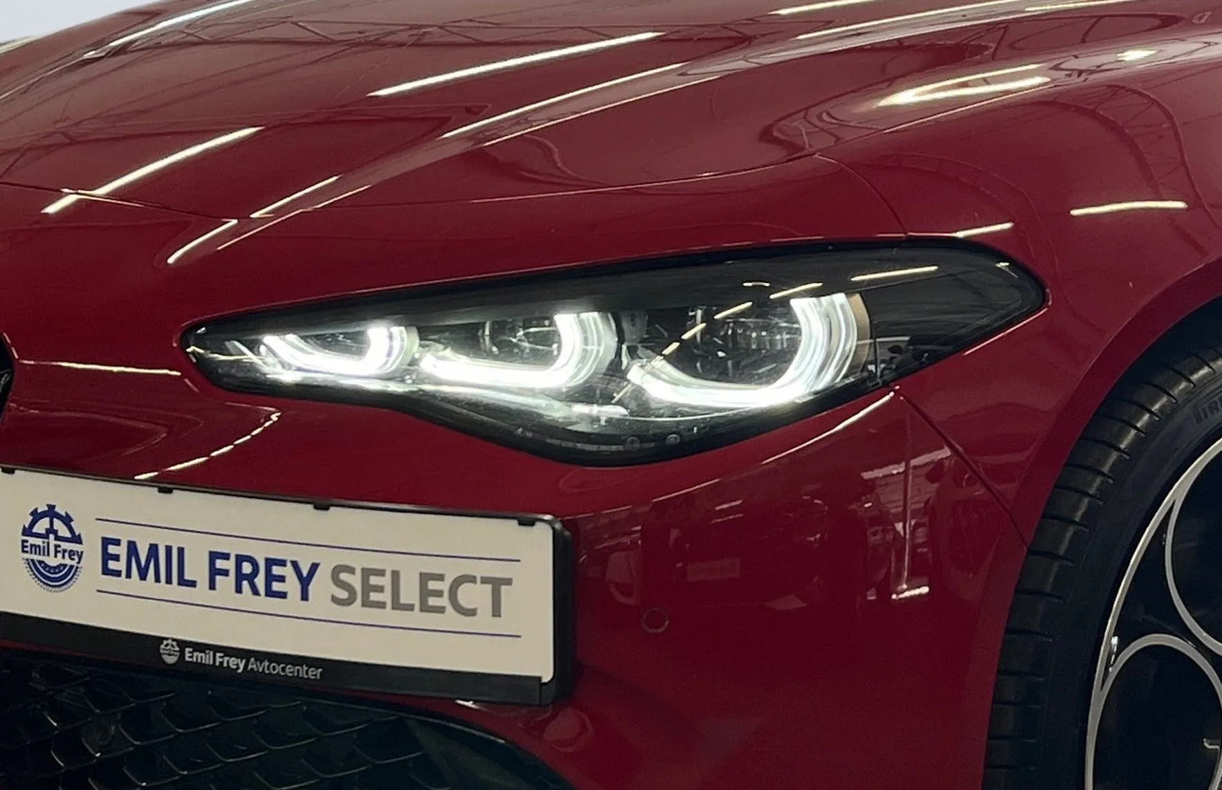 Zunanja slika - Alfa Romeo Giulia - AWD 2.2 Multijet 210 Veloce Avt. - 5