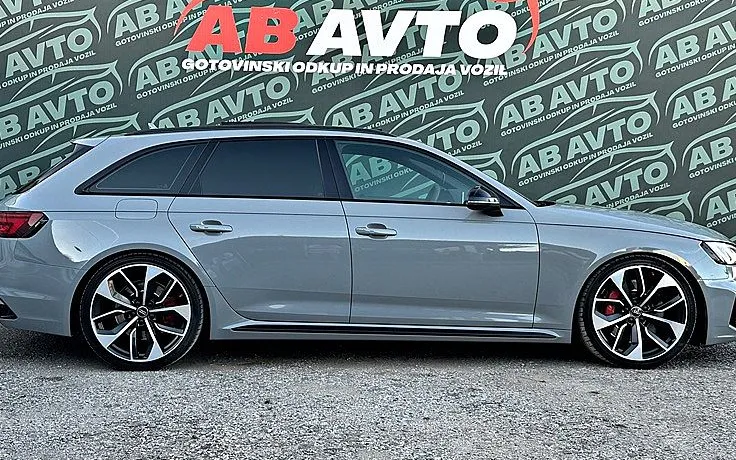 Zunanja slika - Audi RS4 - QAvant Avt.+331KW+F1+VIRTUAL+MATRIX+NARDO GREY+TOP - 4