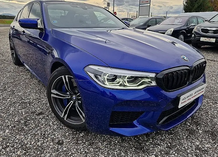 Zunanja slika - BMW M5 - LED-KARBON-360KAMERA - 2