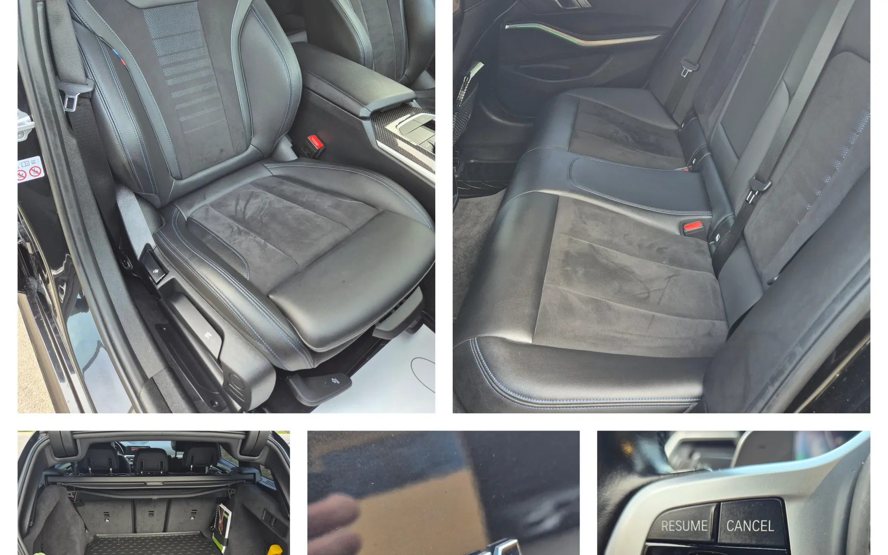 Notranja slika - BMW Serija 1 - Serija 3 320d Touring Avt. M-Sport - 11