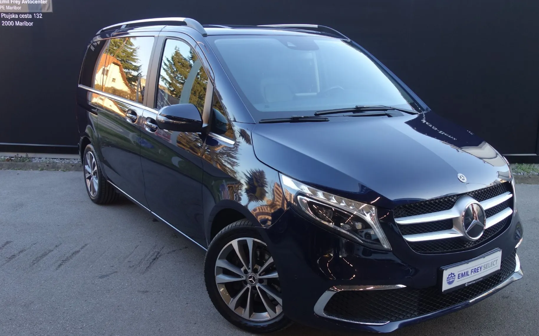 Zunanja slika - Mercedes-Benz V-Razred - V 250 d 4MATIC kratki - 1