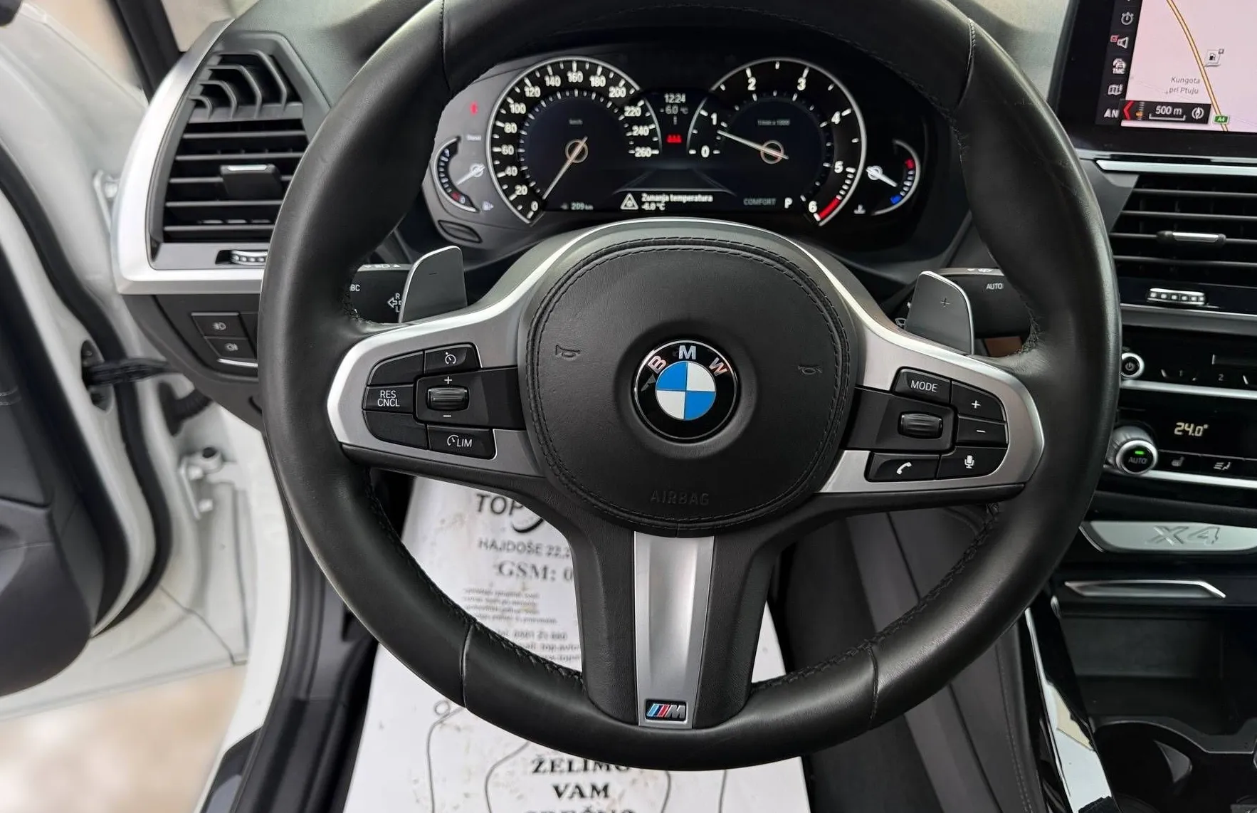 Zunanja slika - BMW X4 - serija : xDrive30d X LINE ADAPTIVE LED KAMERA NAVI PDC ... - 17