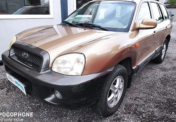 Zunanja slika - Hyundai Santa Fe - 4WD 2.4-SLO-2.LASTNIK-KLIMA-EL.STEKLA - 1