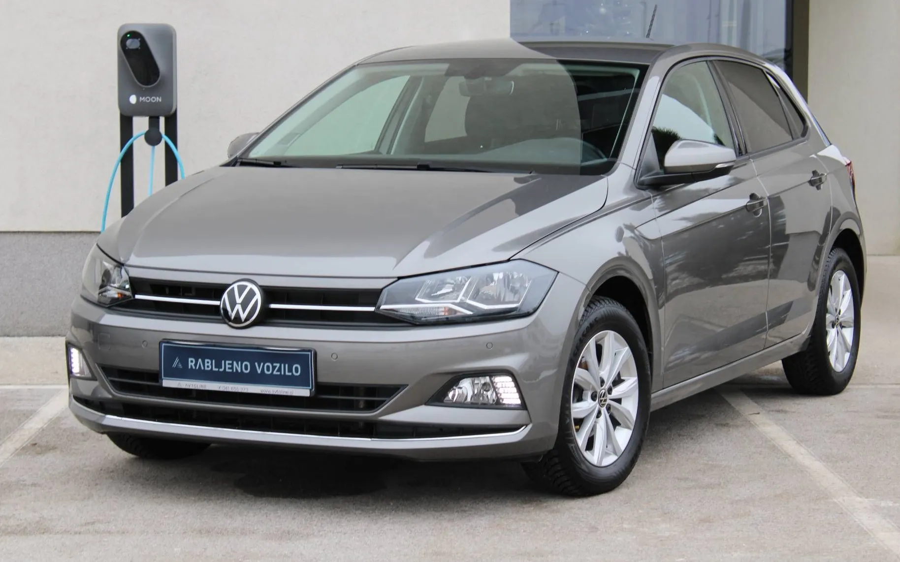 Zunanja slika - VW Polo - 1.0 TSI Style ACC APP CONNECT GRETJE SED AVT.KLI.. - 1