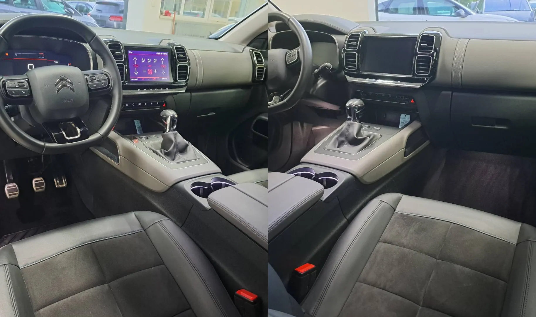 Zunanja slika - Citroën C5 Aircross - Shine-FULL LED-KAMERA-1 LASTNIK-GARANCIJA-KOT NOV - 7