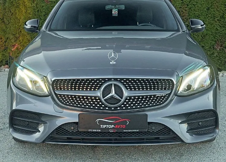 Zunanja slika - Mercedes-Benz E-Razred - E300d•AMG Line•NAVI+•BURMESTER•GR.SED•KAM•KLJUKA - 3