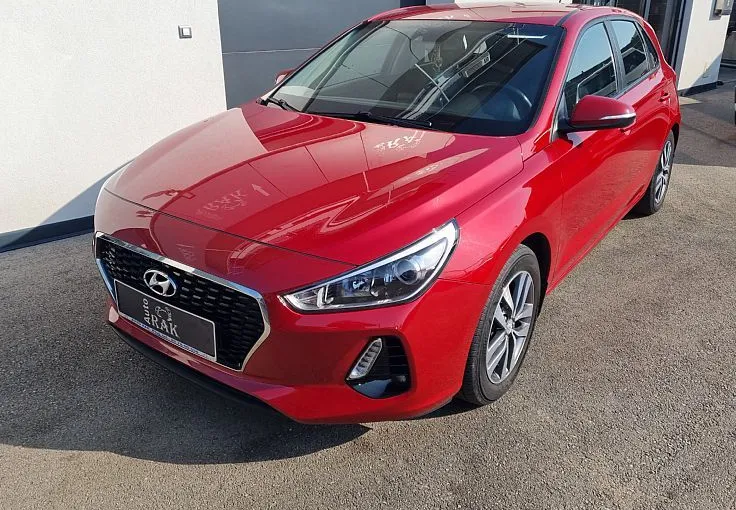 Zunanja slika - Hyundai i30 - 1.0 T-GDI STYLE PRVI LASTNIK SERVISNA - 2