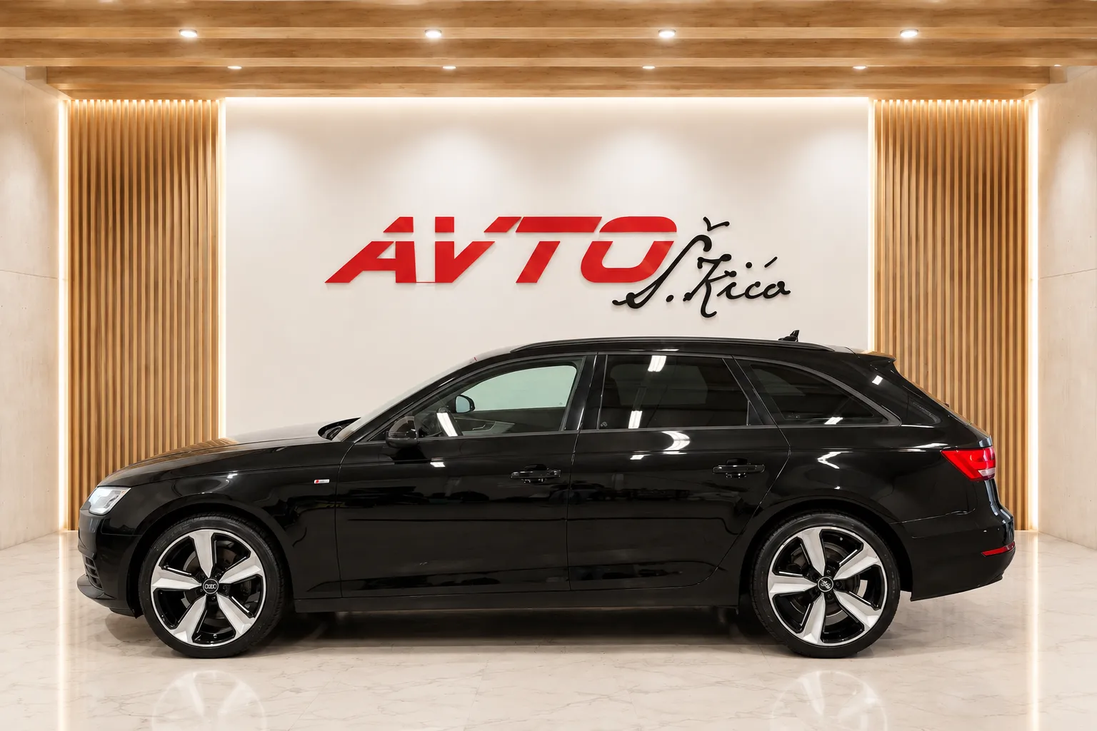 Zunanja slika - Audi A4 Avant - 2.0 TDI-BI-XENON-LED-NAVI-TEMPOMAT-PDC - 3