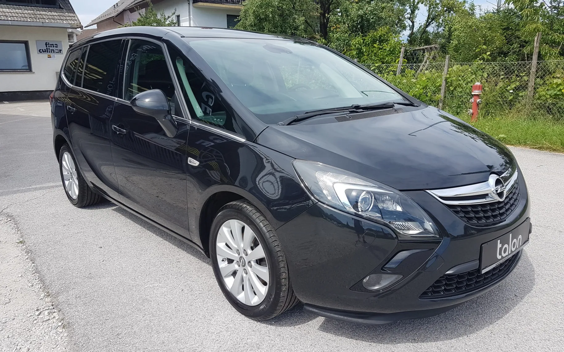 Zunanja slika - Opel Zafira - Tourer 2,0 CDTi Cosmo Avt. - 3