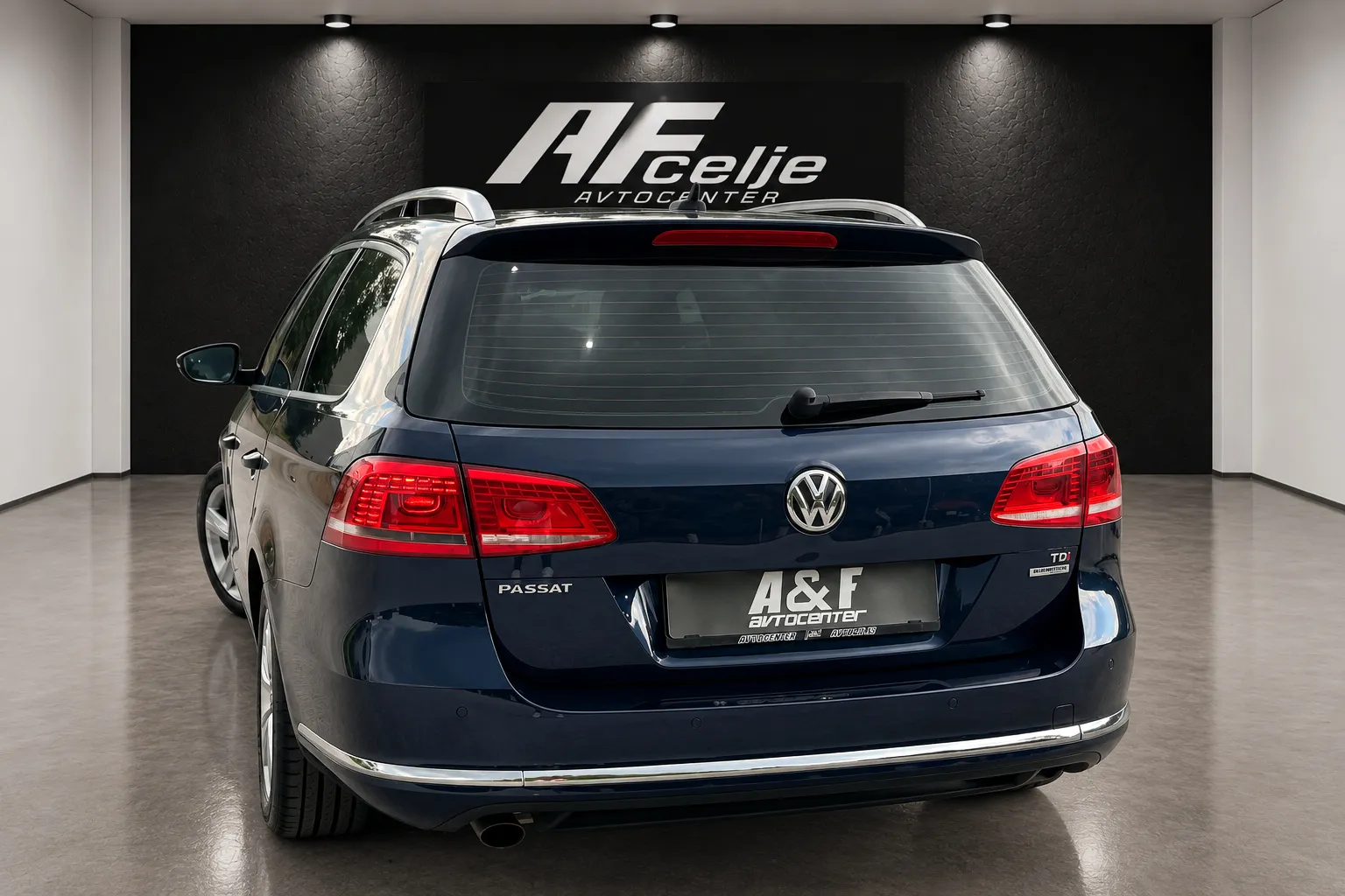 Zunanja slika - Volkswagen Passat Variant - 1.6 TDI-H LINE-XENON+LED-LIZING ZA TUJCE- - 6