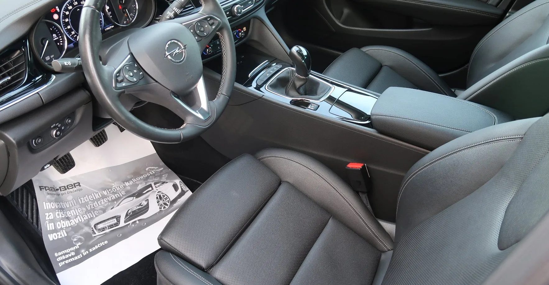 Zunanja slika - Opel Insignia - Grand Sport 1.6 CDTi Innovation-USNJE-KAMERA-LED - 13