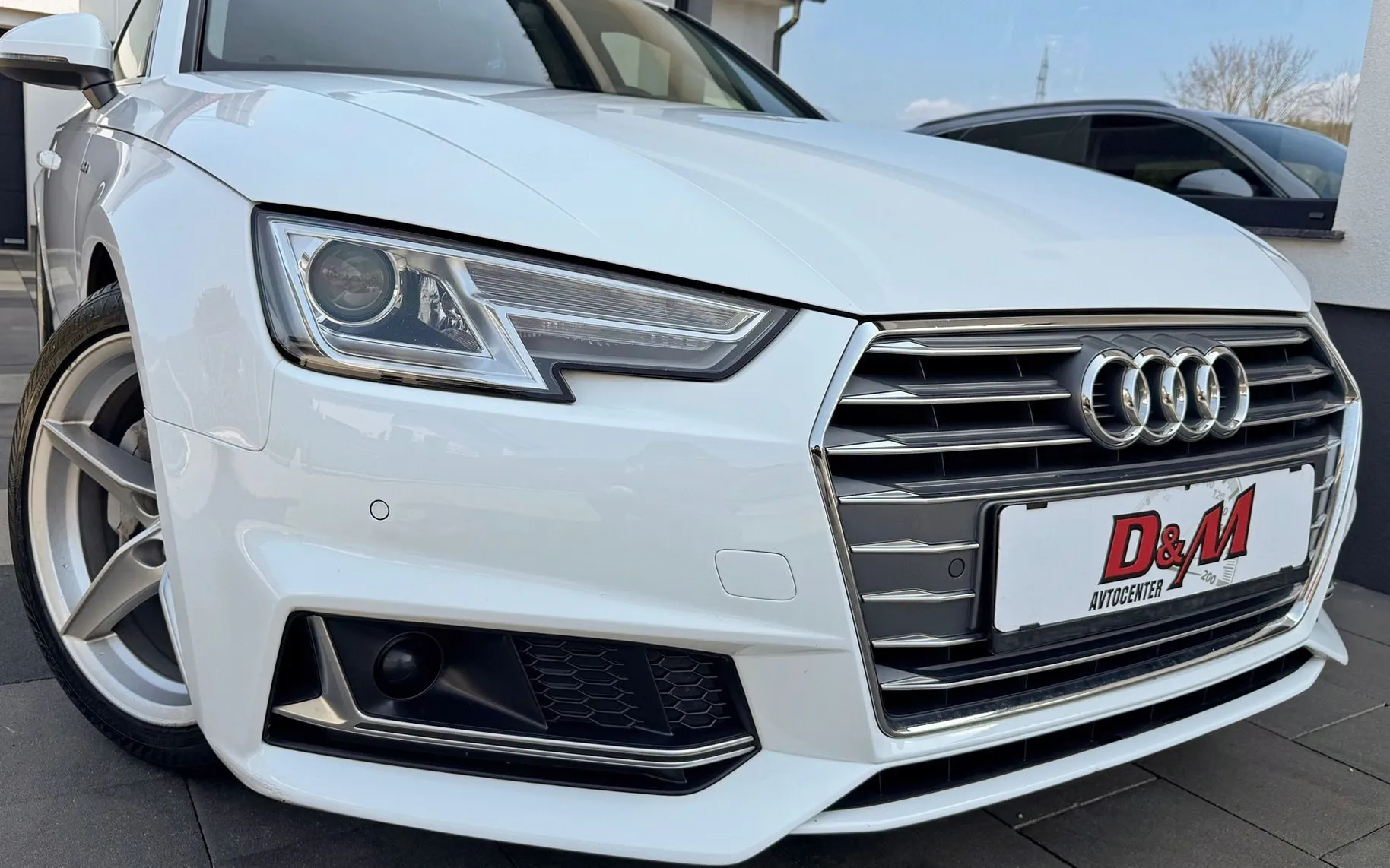 Zunanja slika - Audi A4 - Avant 40 TDI AVT SLINE|RADAR|NAVI|PDC|18COL - 2
