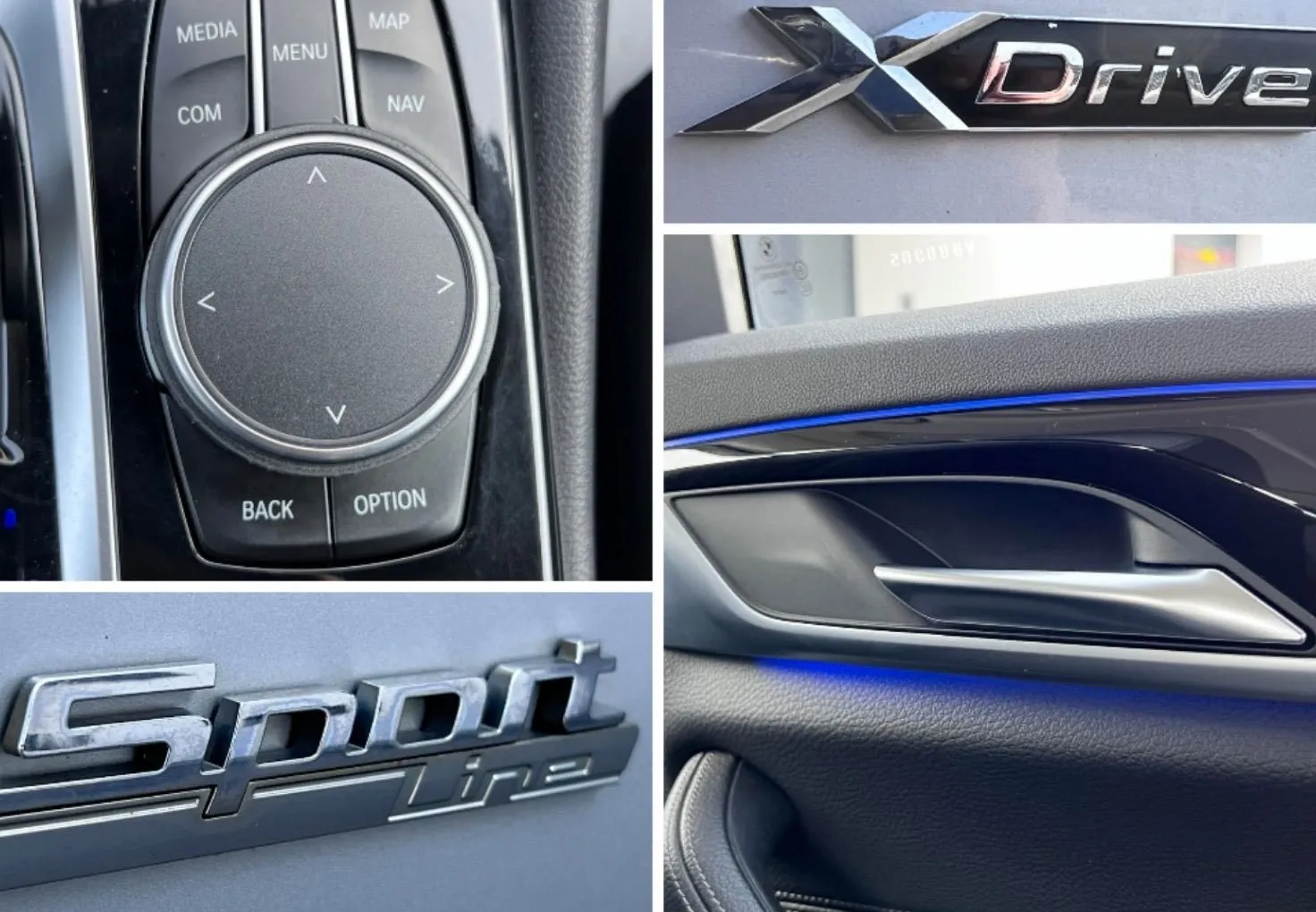 Zunanja slika - BMW Serija 5 - : 520d xDrive+F1+SPORT+LED+VIRTUAL+NAVI+ALU - 17
