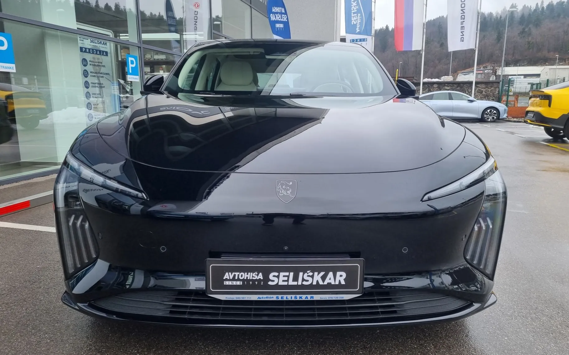 Zunanja slika - Forthing S7 - ADAS 56.8kWh +360KAMERA + ZELENI KREDIT 3.5 OM... - 4